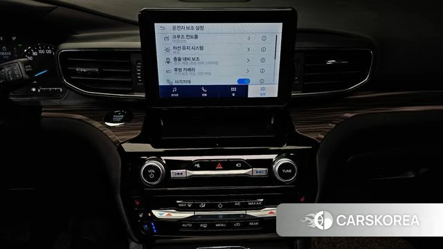 Ford Explorer 6th Generation 2021 Черный из Кореи, фото 5