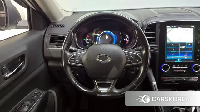 Renault Korea (Samsung) The New QM6 2019 Белый из Кореи, фото 5