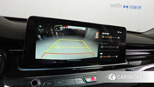 Kia More K9 2019 Серый из Кореи, фото 5