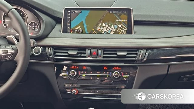 BMW X5 (F15) 2018 Черный из Кореи, фото 5