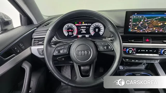 Audi A4 (B9) 2021 Серый из Кореи, фото 5