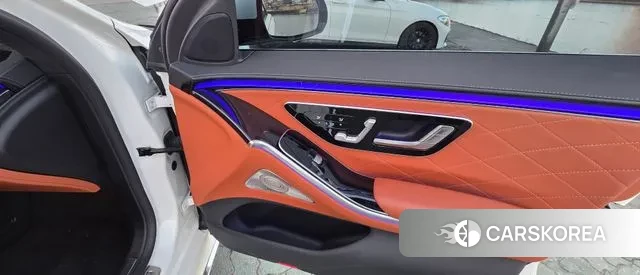 Mercedes-Benz S-Class W223 2021 Белый из Кореи, фото 5