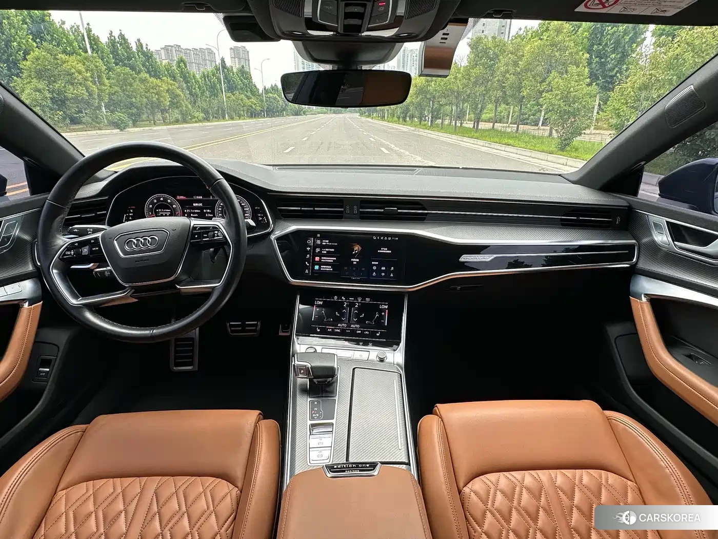 Audi A7L 2022 Синий из Китая, фото 5