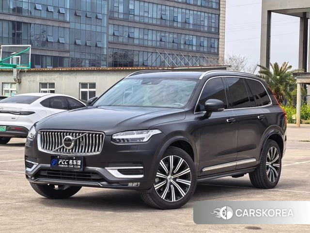 Volvo XC90 2020 Черный из Китая, фото 5