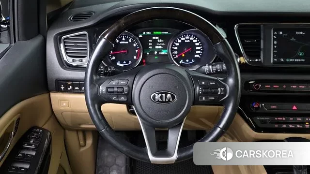 Kia The New Carnival 2019 Черный из Кореи, фото 5