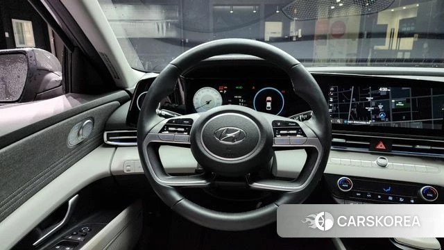 Hyundai Avante (CN7) 2020 Серый из Кореи, фото 5