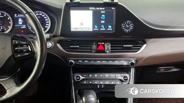 Hyundai Grandeur IG 2018 Серый из Кореи, фото 5