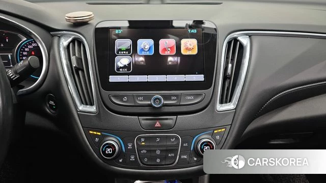 Chevrolet (GM Daewoo) All New Malibu 2018 Черный из Кореи, фото 5