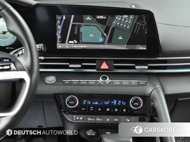 Hyundai Avante (CN7) 2020 Серый из Кореи, фото 5