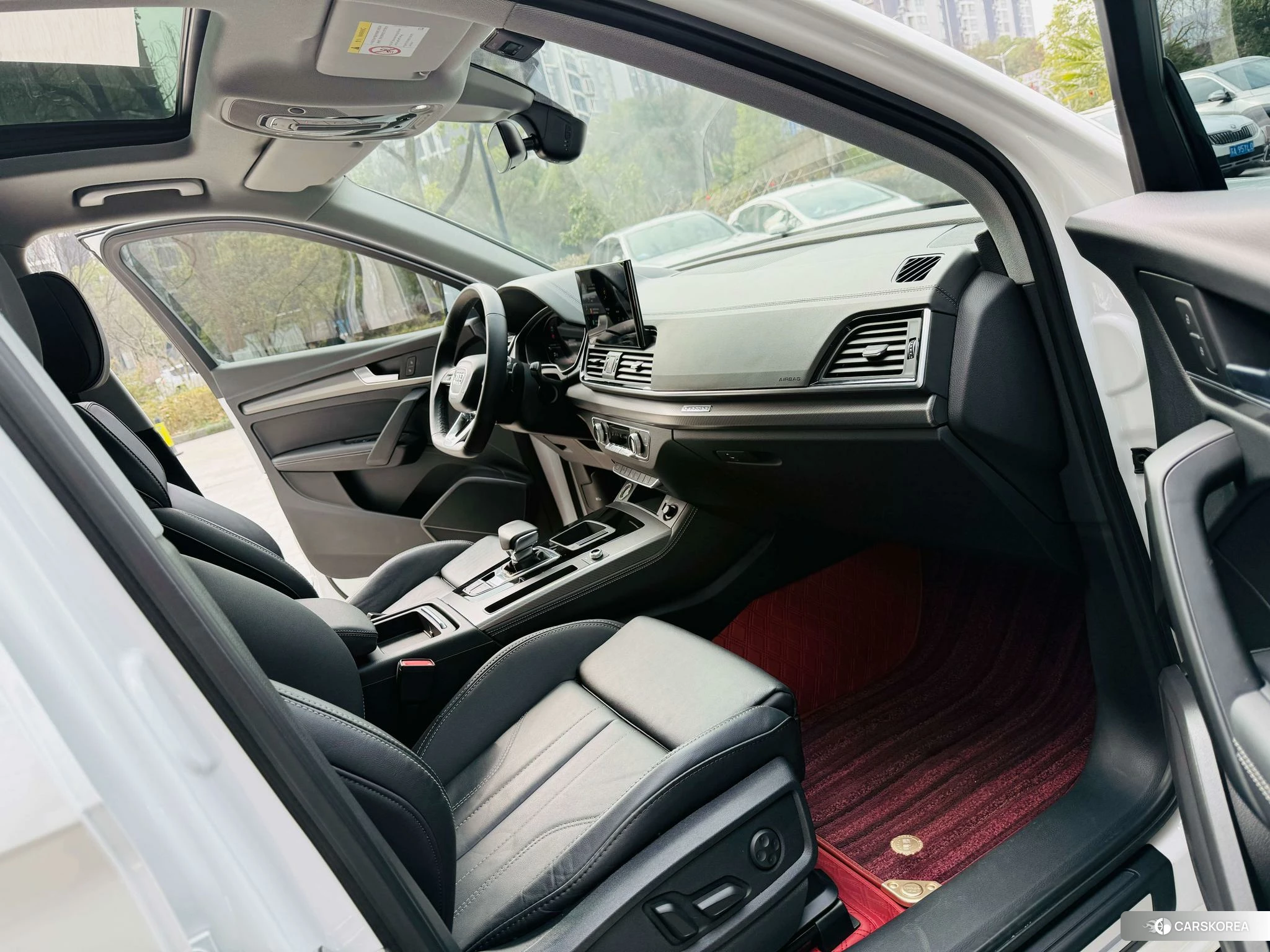 Audi Q5L 2021 Белый из Китая, фото 5