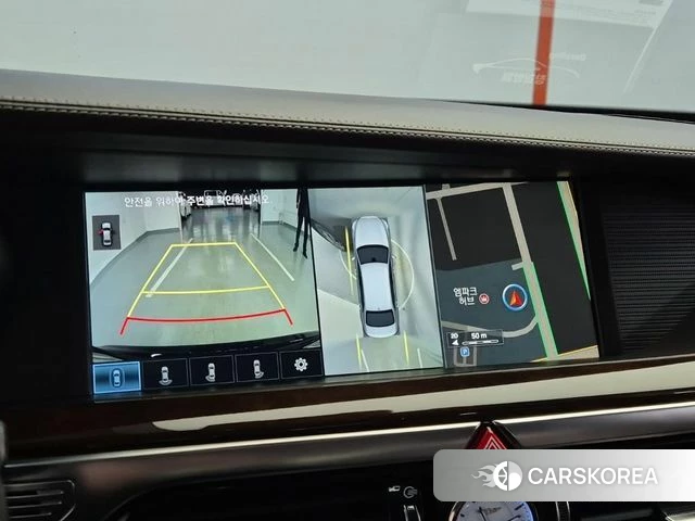 Genesis EQ900 2018 Черный из Кореи, фото 5