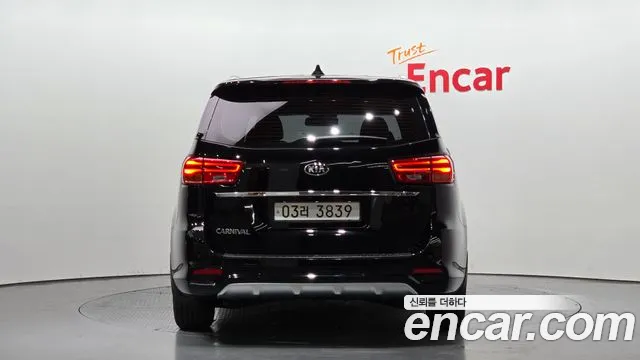 Kia The New Carnival 2019 Черный из Кореи, фото 5