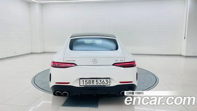 Mercedes-Benz AMG GT id 2606120 из Кореи 5