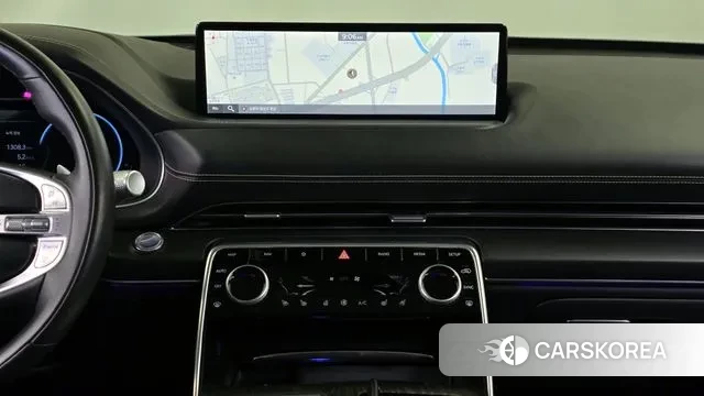 Genesis GV80 2021 Черный из Кореи, фото 5