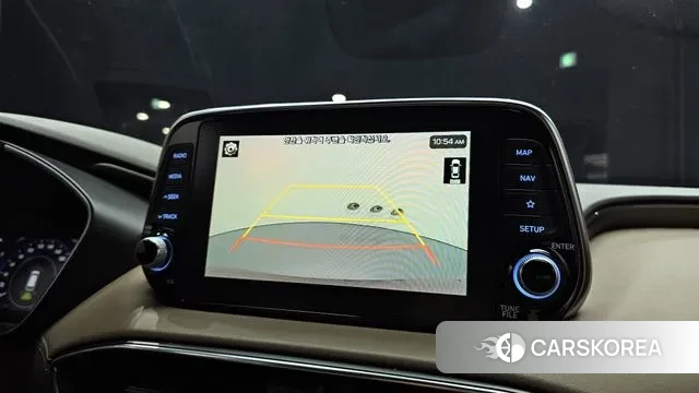 Hyundai Santa Fe TM 2018 Синий из Кореи, фото 5