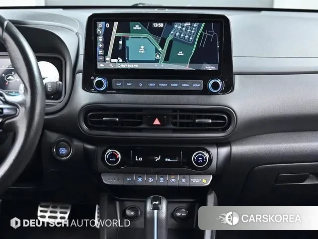 Hyundai The New Kona 2021 Небесно-голубой из Кореи, фото 5