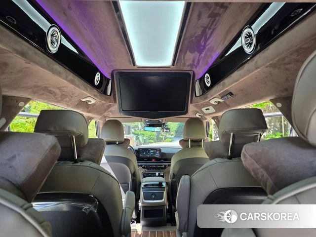 Kia The New Carnival 4th Generation 2024 Черный из Кореи, фото 5
