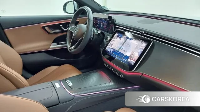 Mercedes-Benz E-Class W214 2025 Серебряный из Кореи, фото 5