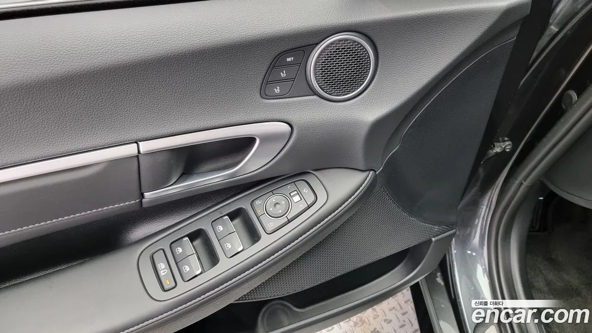 Hyundai Sonata D Edge Hybrid (DN8) 2023 Серый из Кореи, фото 5