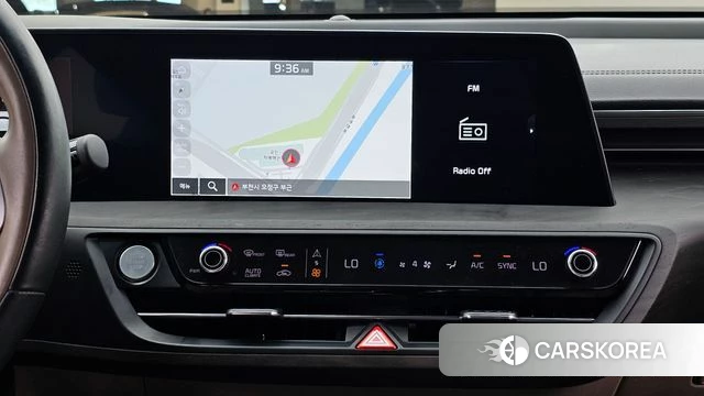 Kia K8 2023 Черный из Кореи, фото 5