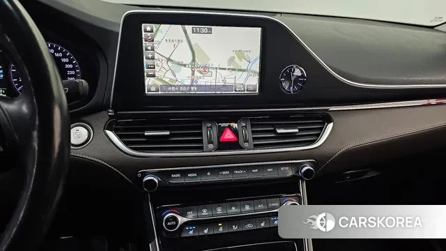 Hyundai Grandeur IG 2018 Черный из Кореи, фото 5