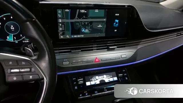 Hyundai The New Grandeur IG 2021 Серый из Кореи, фото 5