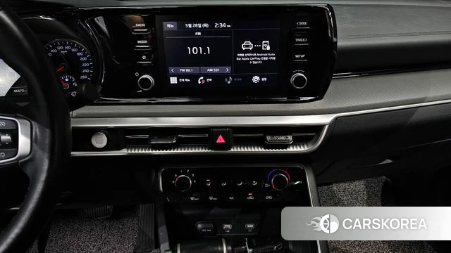 Kia K5 3rd generation 2022 Белый из Кореи, фото 5