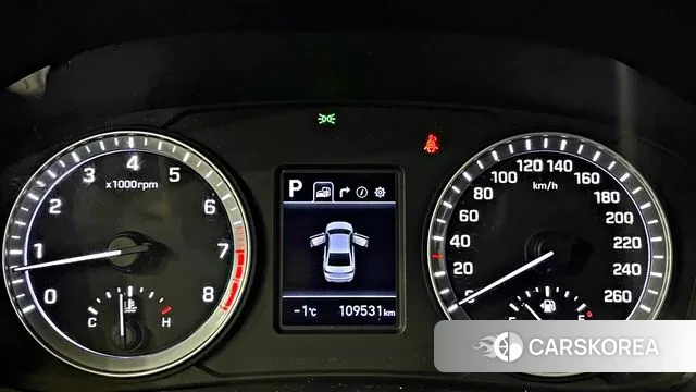 Hyundai Sonata New Rise 2019 Белый из Кореи, фото 5