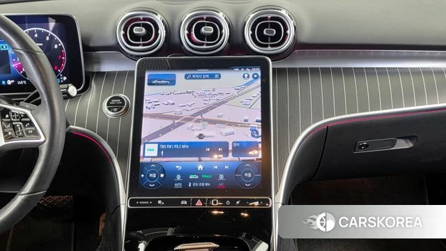 Mercedes-Benz C-Class W206 2022 Черный из Кореи, фото 5