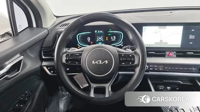 Kia Sportage 5th Generation Hybrid 2021 Белый из Кореи, фото 5