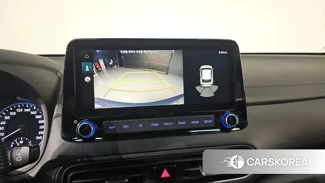 Hyundai The New Kona 2021 Белый из Кореи, фото 5