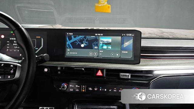Kia The New K5 Hybrid 3rd generation 2025 Черный из Кореи, фото 5