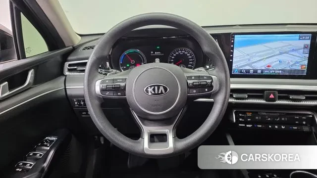 Kia K5 Hybrid 3rd Generation 2020 Черный из Кореи, фото 5