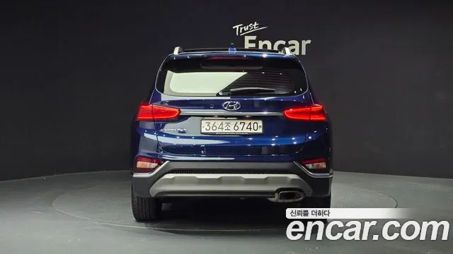 Hyundai Santa Fe TM id 2550340 из Кореи 5