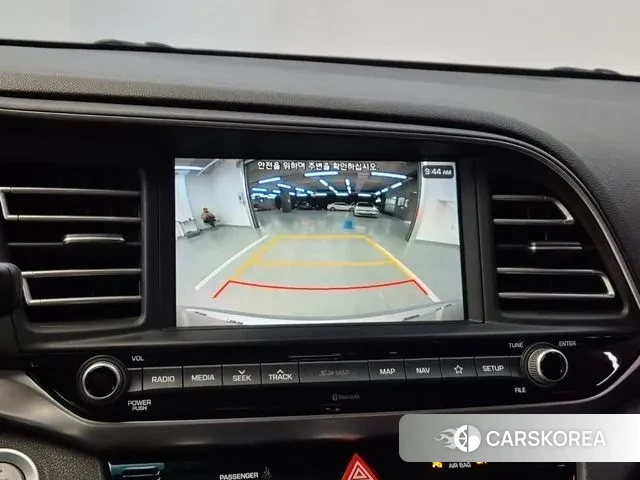 Hyundai The New Avante AD 2018 Серебряный из Кореи, фото 5