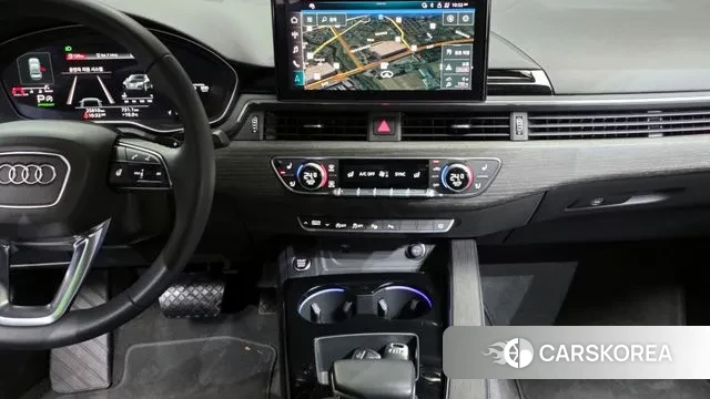 Audi A4 (B9) 2022 Черный из Кореи, фото 5