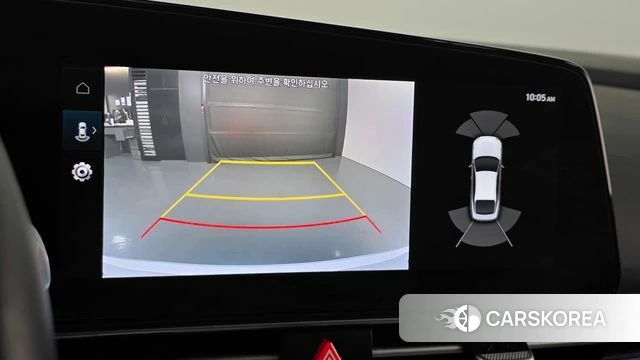 Hyundai Avante Hybrid (CN7) 2021 Белый из Кореи, фото 5