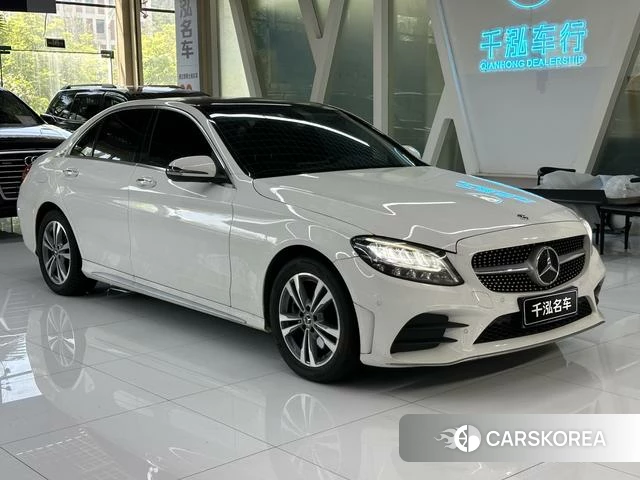 Mercedes-Benz Class C 2021 Белый из Китая, фото 5