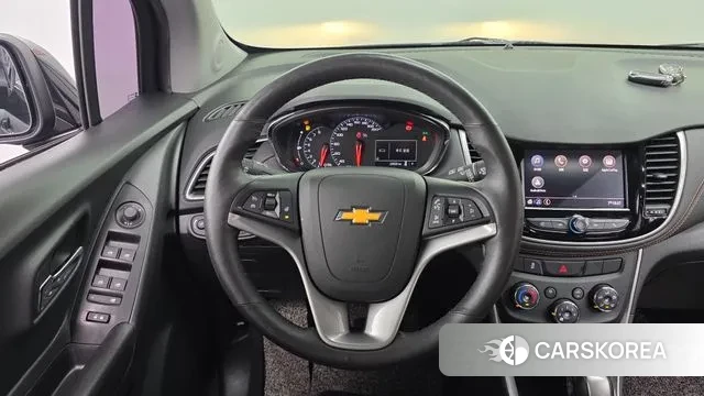 Chevrolet (GM Daewoo) The New Trax 2020 Черный из Кореи, фото 5