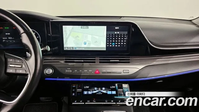 Hyundai The New Grandeur IG 2021 Черный из Кореи, фото 5