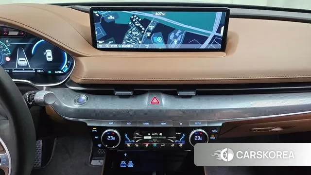 Genesis G80 (RG3) 2022 Синий из Кореи, фото 5