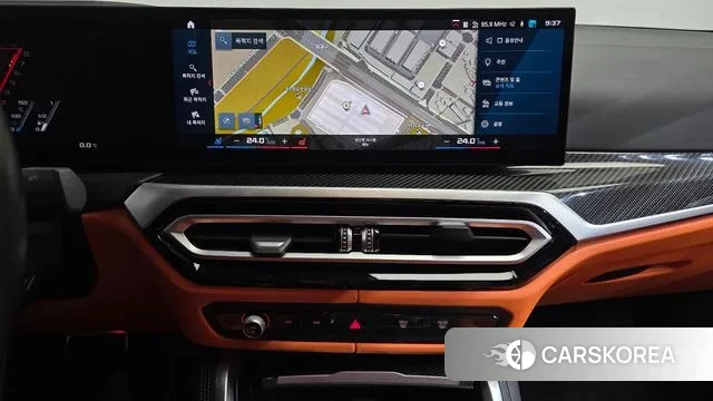 BMW M3 (G80) 2023 Белый из Кореи, фото 5