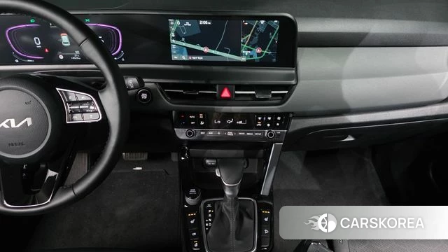 Kia The New Seltos 2024 Белый из Кореи, фото 5