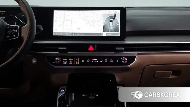 Kia The New Sorento 4th Generation 2024 Коричневый из Кореи, фото 5