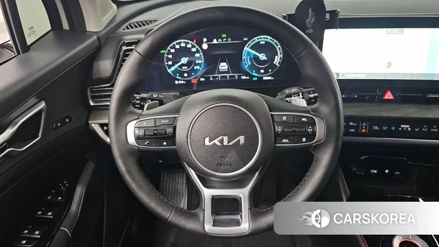 Kia Sportage 5th Generation Hybrid 2022 Белый из Кореи, фото 5