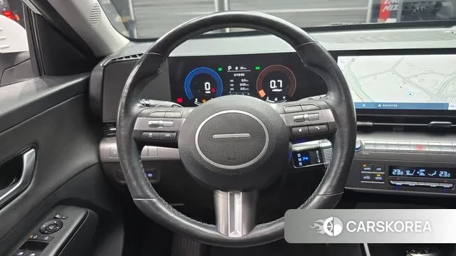 Hyundai Kona (SX2) 2023 Белый из Кореи, фото 5
