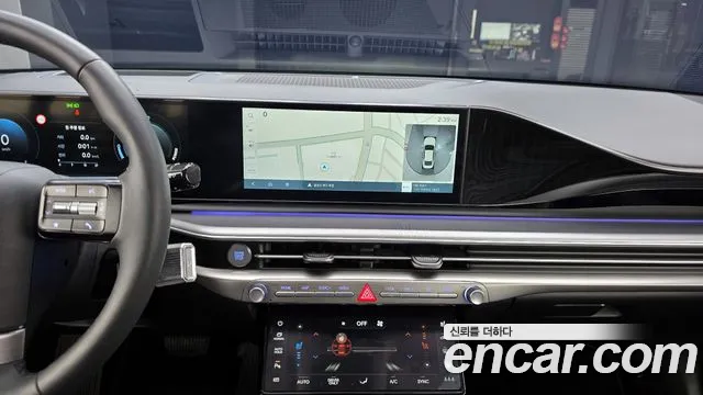 Hyundai Grandeur Hybrid (GN7) 2023 Черный из Кореи, фото 5