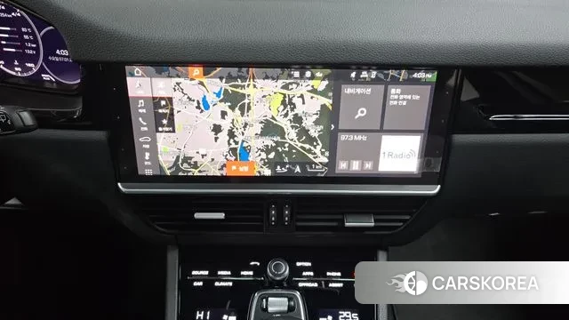 Porsche Cayenne (PO536) 2021 Серый из Кореи, фото 5