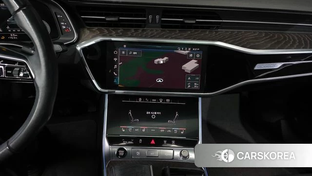 Audi A6 (C8) 2021 Серый из Кореи, фото 5