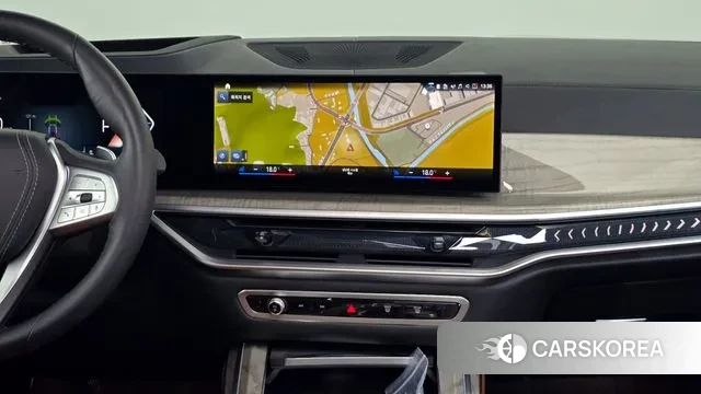 BMW X7 (G07) 2022 Серый из Кореи, фото 5